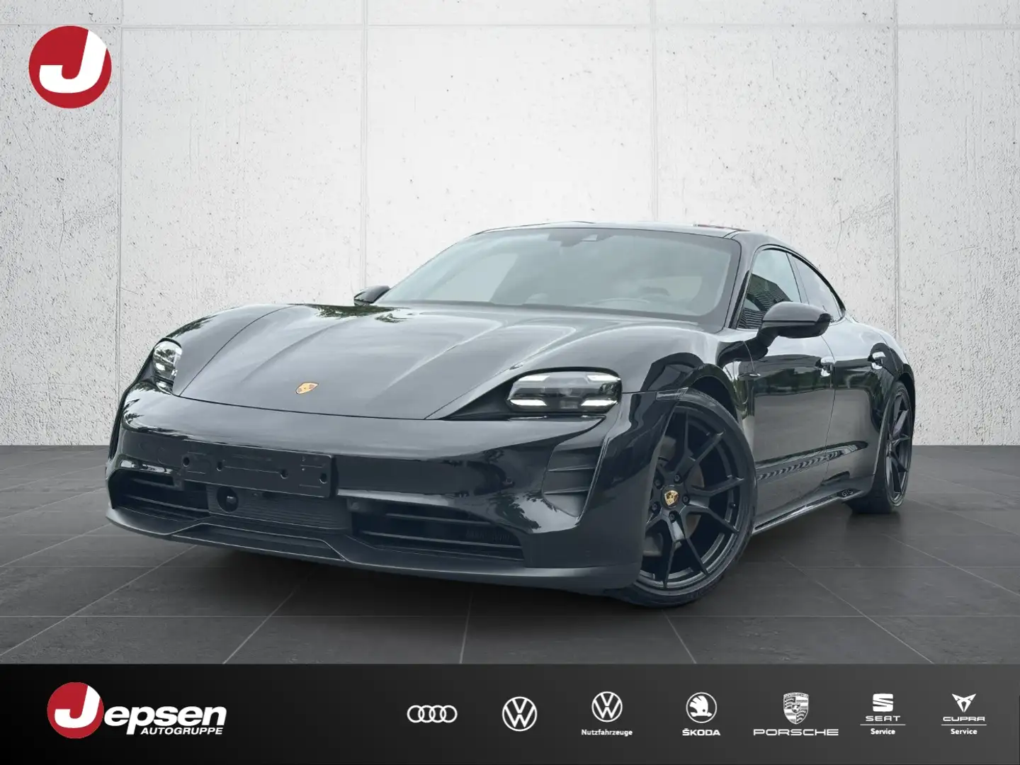 Porsche Taycan GTS 360° PANO BOSE Schwarz - 1