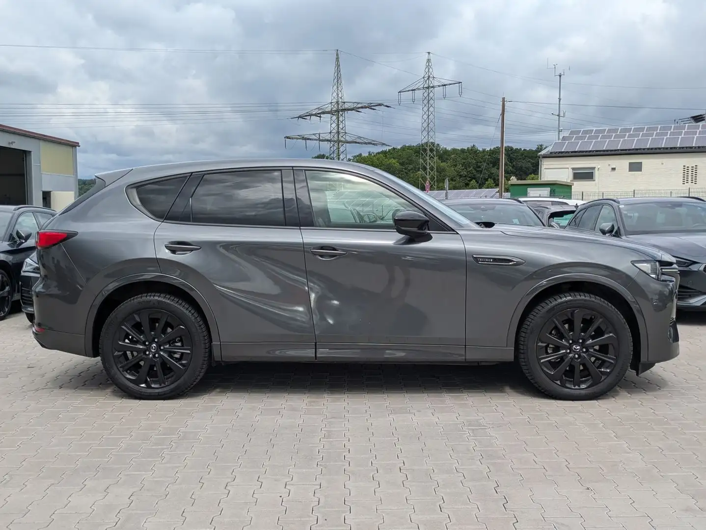 Mazda CX-60 e-SKYACTIV-D 254 HOMURA AWD Pano HUD Bose Grijs - 2