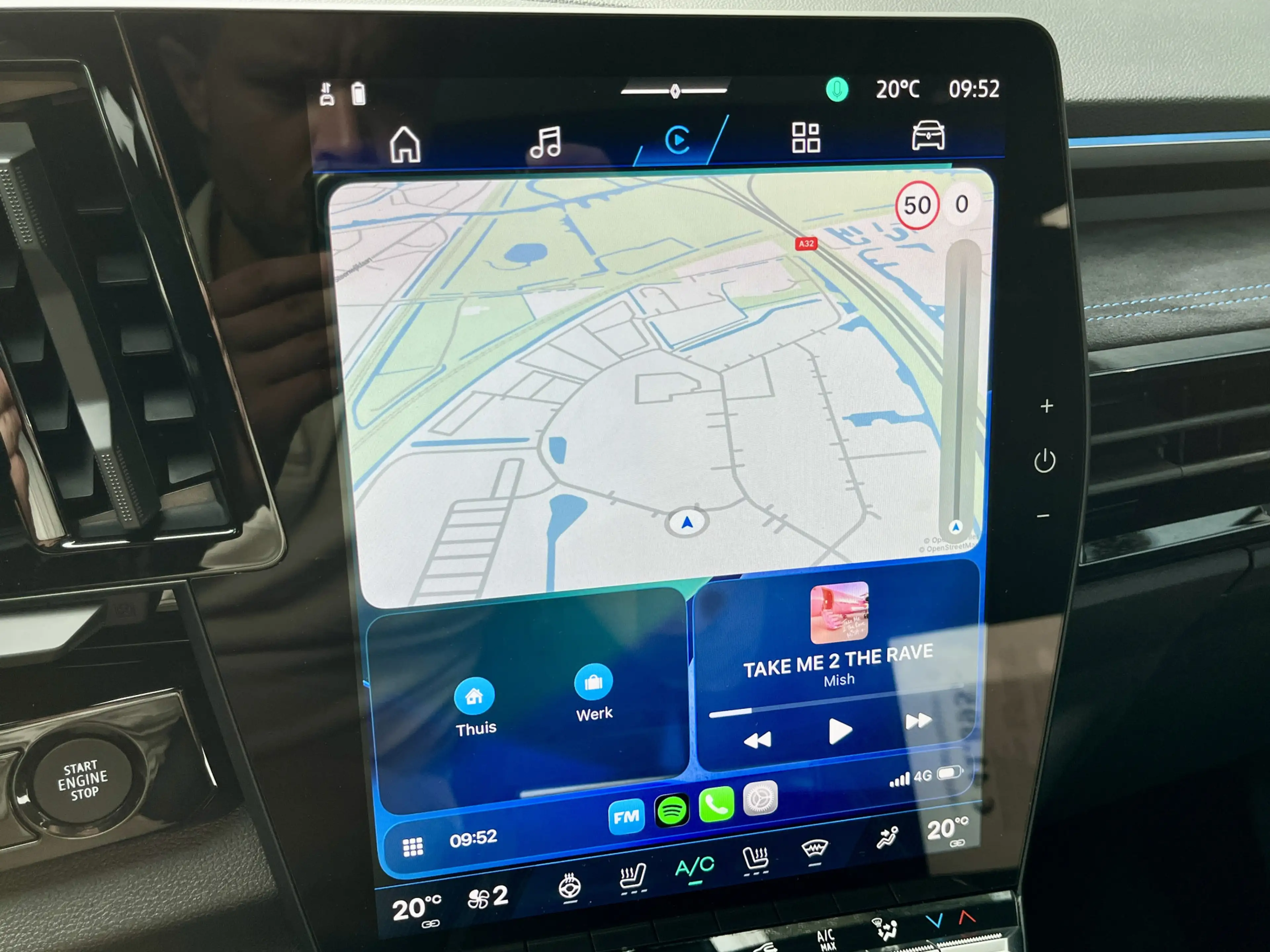 Renault Espace E-Tech Full Hybrid 200 Esprit Alpine 7p. | Solarba — photo 45