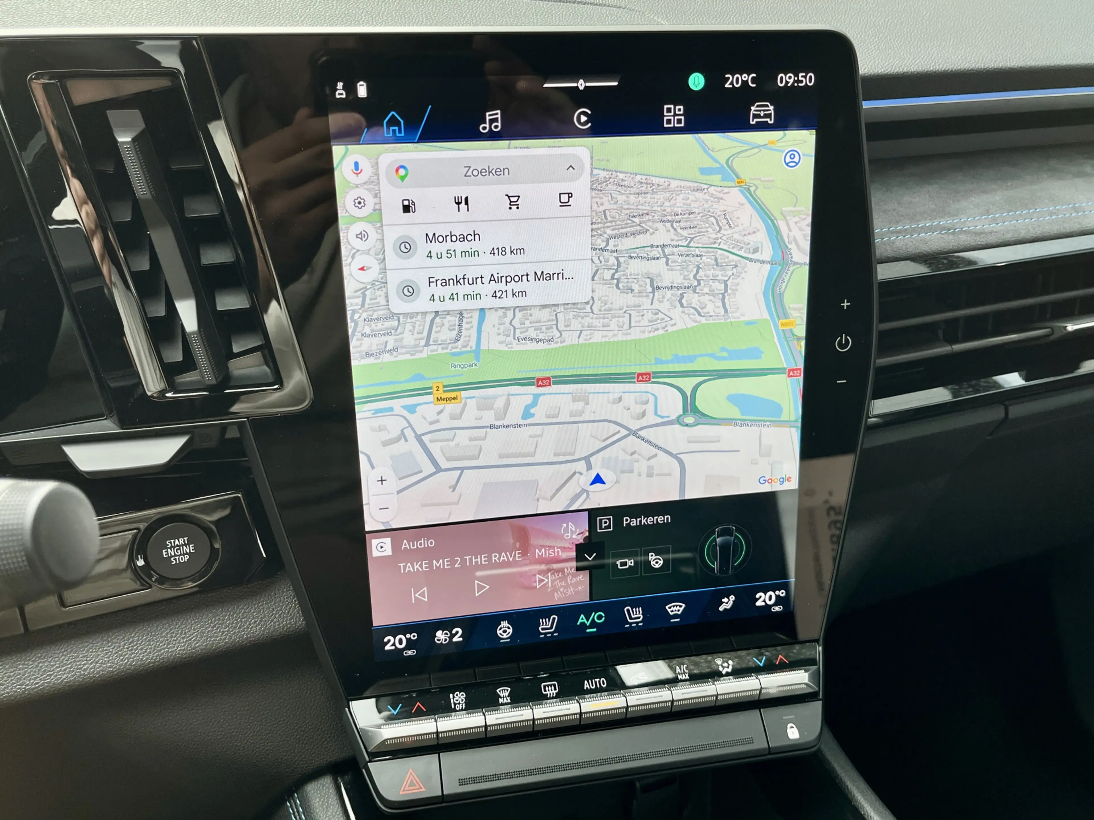 Renault Espace E-Tech Full Hybrid 200 Esprit Alpine 7p. | Solarba — photo 33