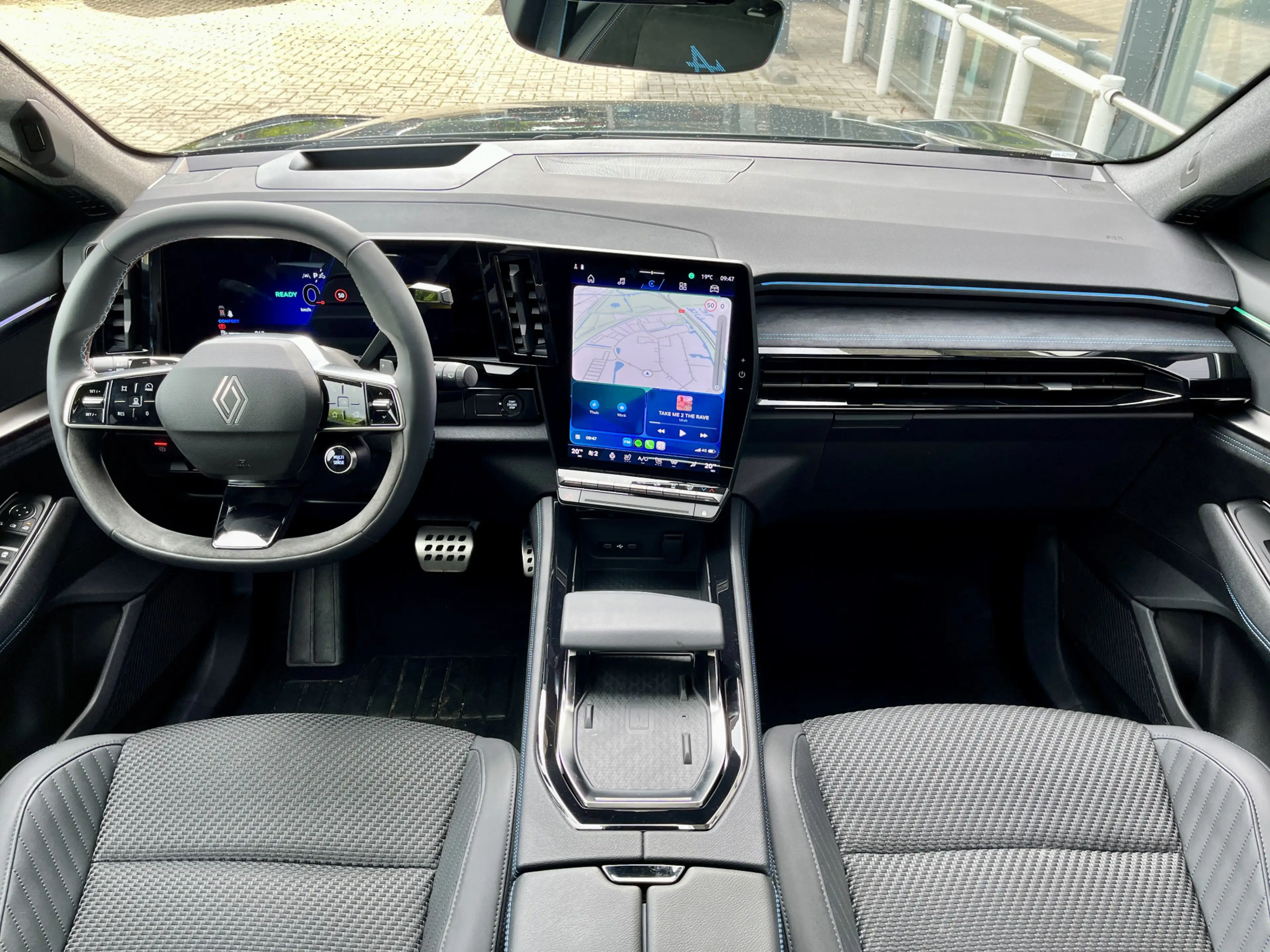 Renault Espace E-Tech Full Hybrid 200 Esprit Alpine 7p. | Solarba — photo 2