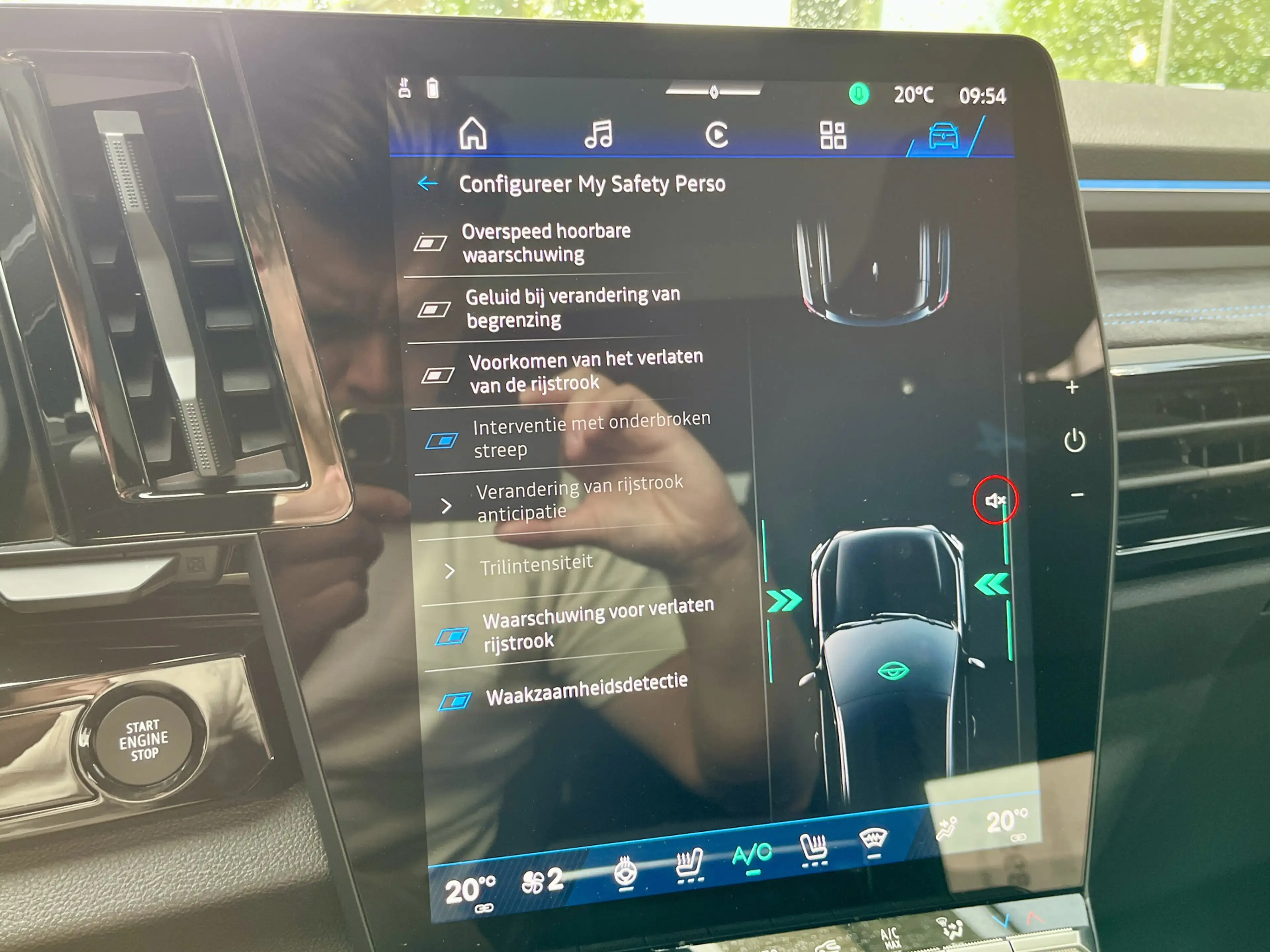 Renault Espace E-Tech Full Hybrid 200 Esprit Alpine 7p. | Solarba — photo 48