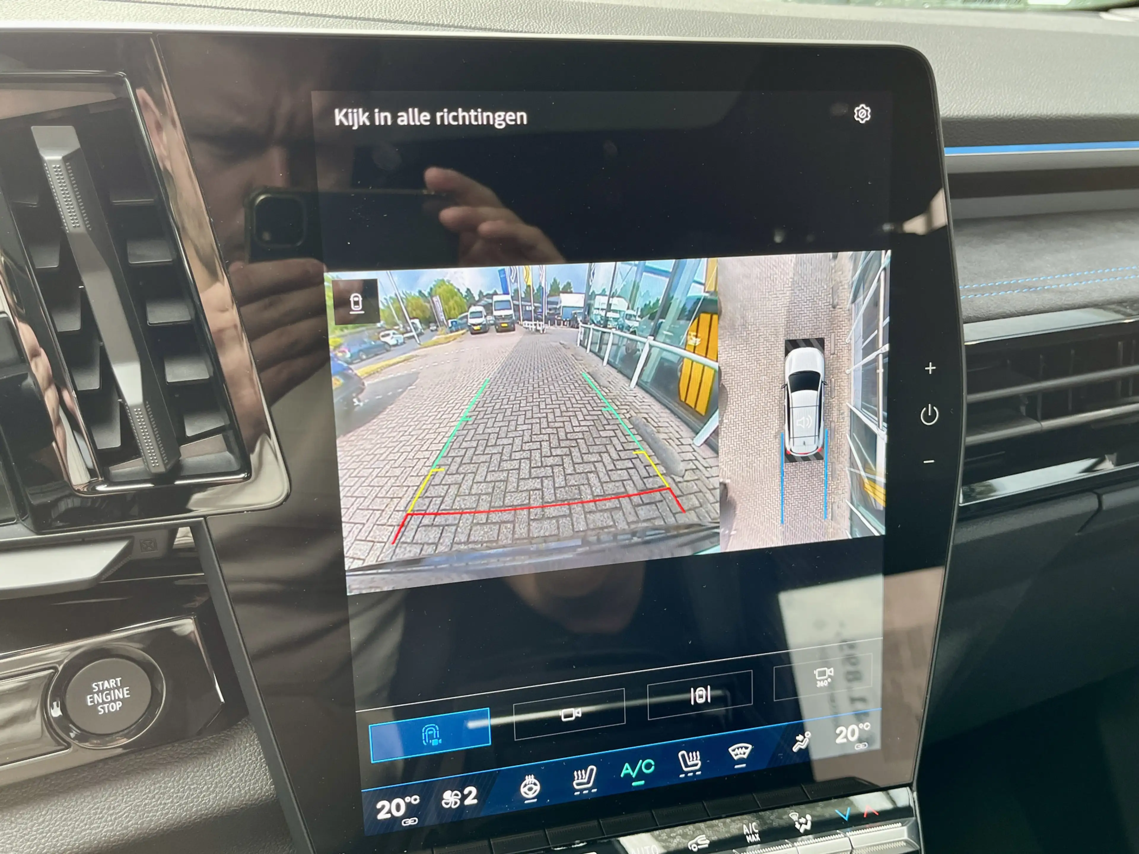 Renault Espace E-Tech Full Hybrid 200 Esprit Alpine 7p. | Solarba — photo 44