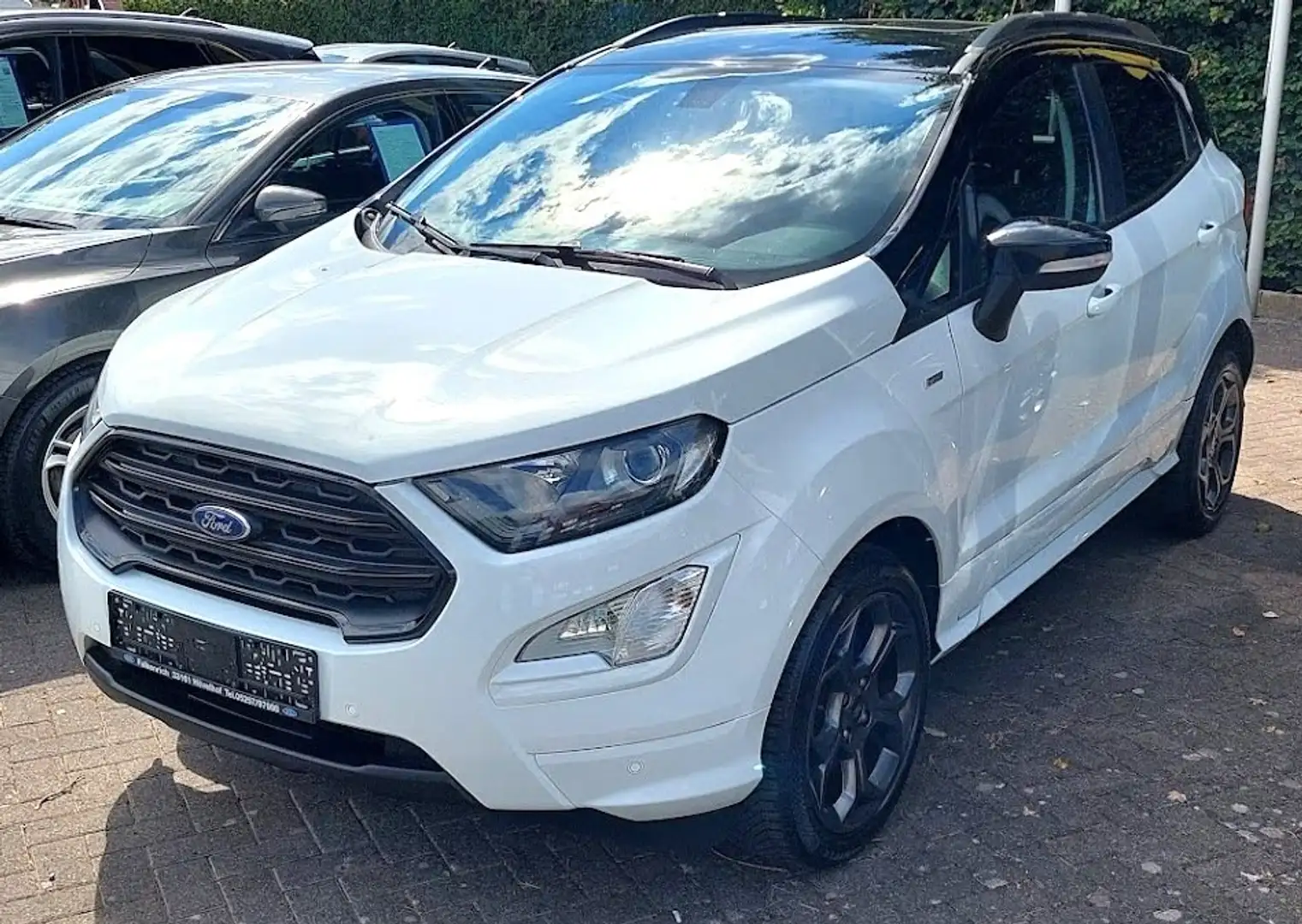 Ford EcoSport 1.0 EcoBoost ST-LINE, Schiebedach, Winter-Paket Blanc - 1