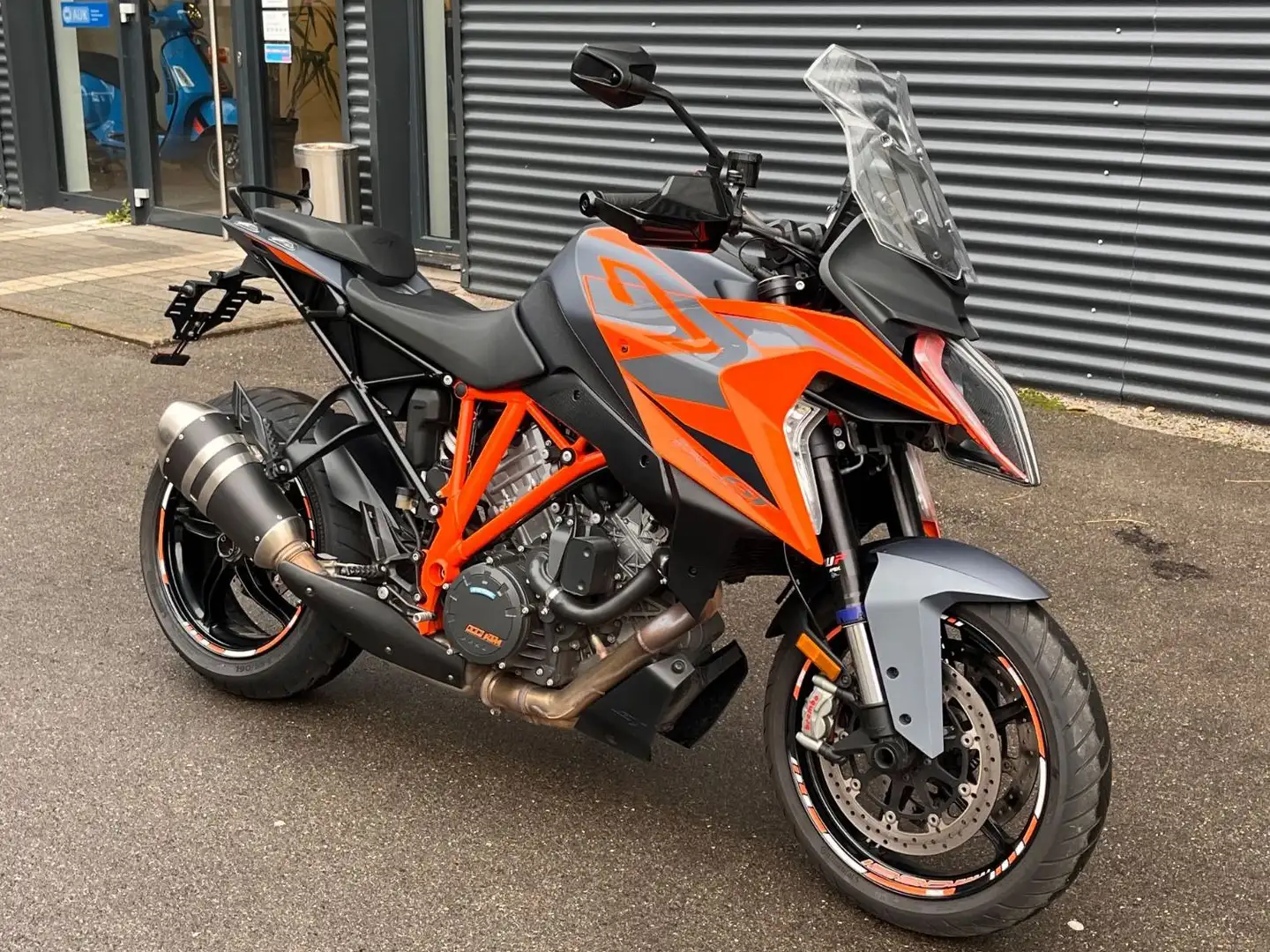 KTM Super Duke 1290 GT *Tech Pack* Kofferset*1.HAND* Grijs - 2
