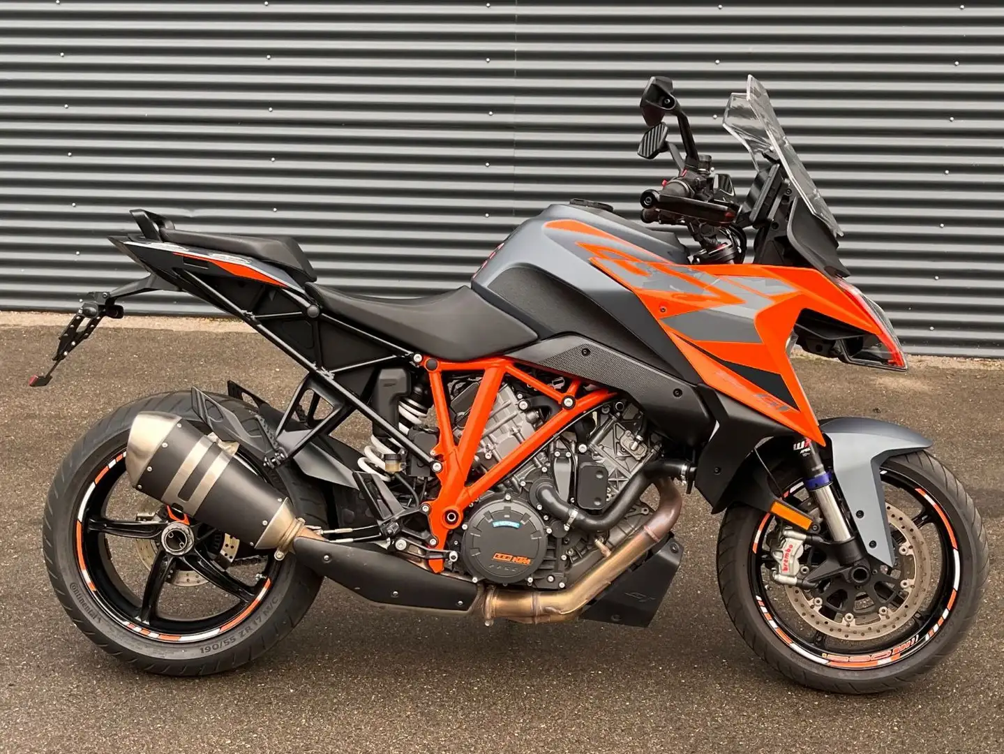 KTM Super Duke 1290 GT *Tech Pack* Kofferset*1.HAND* Grijs - 1