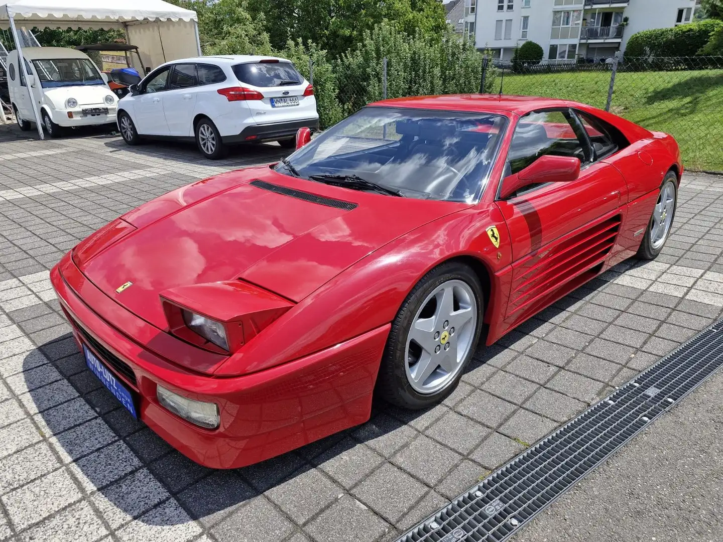 Ferrari 348 ts - Sammlerfahrzeug 15 Jahre Stillstand Червоний - 2