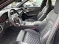 Audi RS6 Avant 4.0 mhev quattro AUT KM80K CERCHI 22 IVA DED Negru - thumbnail 9