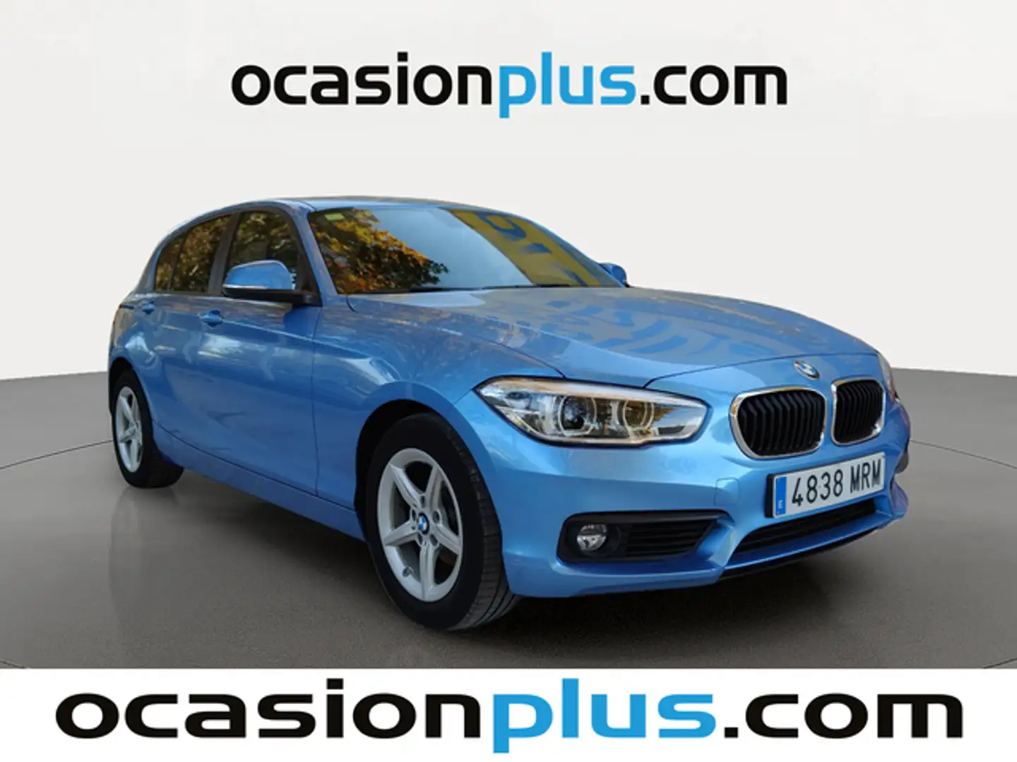 BMW 118 118dA Albastru - 2