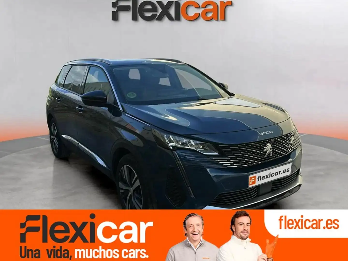Peugeot 5008 1.5 BlueHDi 96kW (130CV) S&S Allure EAT8 Verde - 1