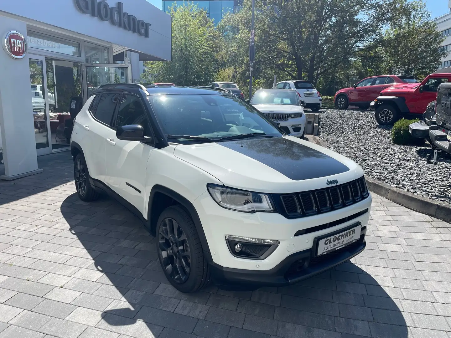 Jeep Compass PHEV 4xe  S Weiß - 2