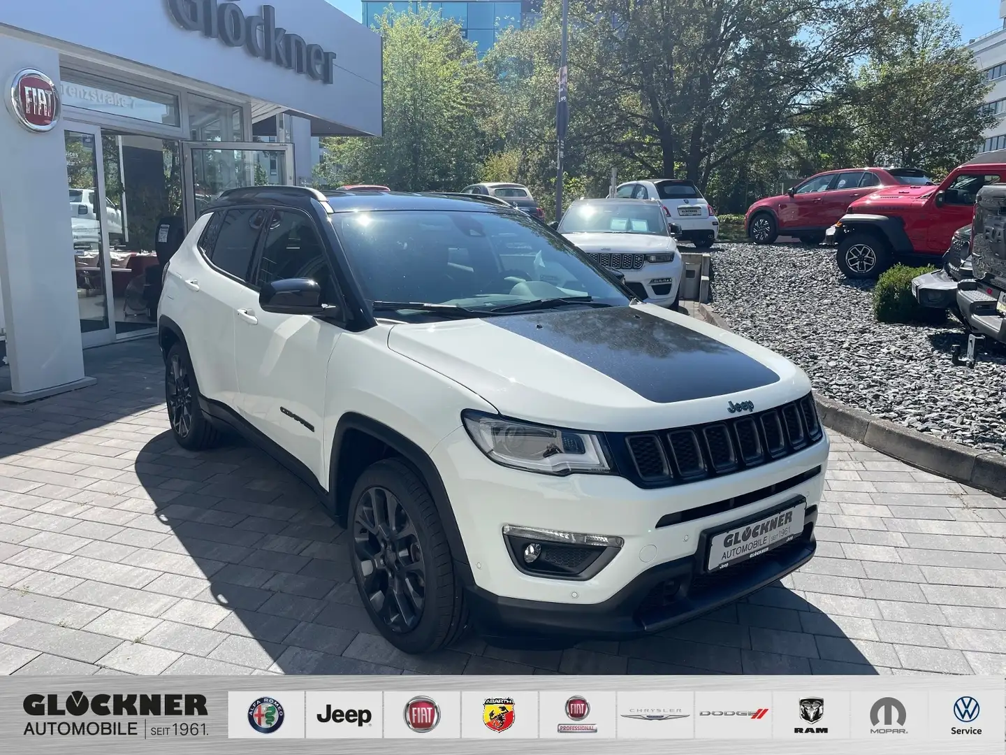Jeep Compass PHEV 4xe  S Blanco - 1