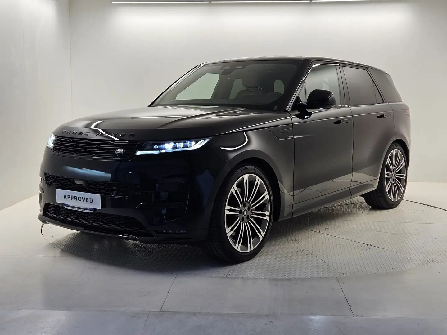Land Rover Range Rover Sport Range Rover Sport 3.0D l6 249 CV Dynamic HSE Schwarz - 1