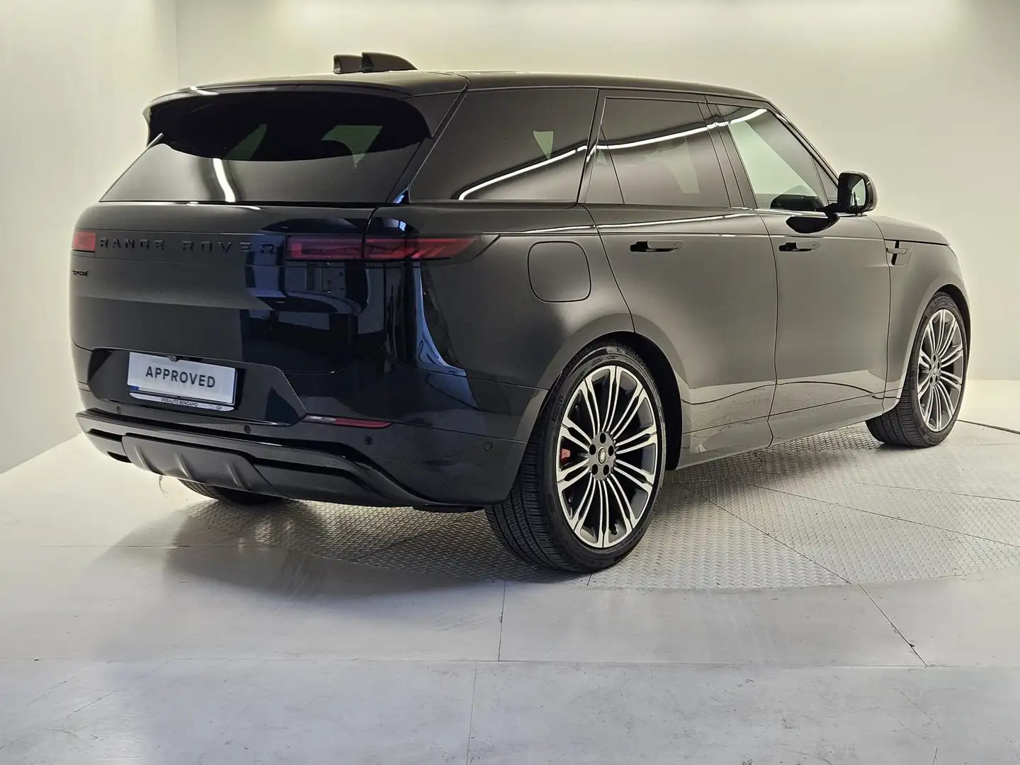 Land Rover Range Rover Sport Range Rover Sport 3.0D l6 249 CV Dynamic HSE Schwarz - 2