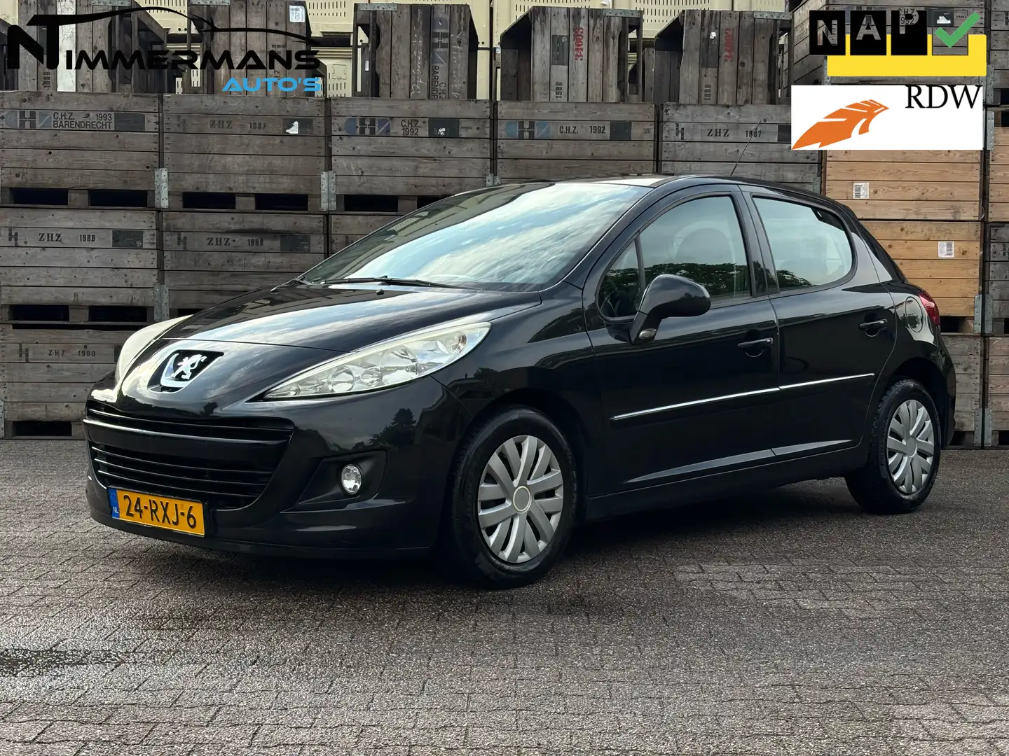 Peugeot 207 1.4 | Airco | Cruise control | 5D | APK | Noir - 1