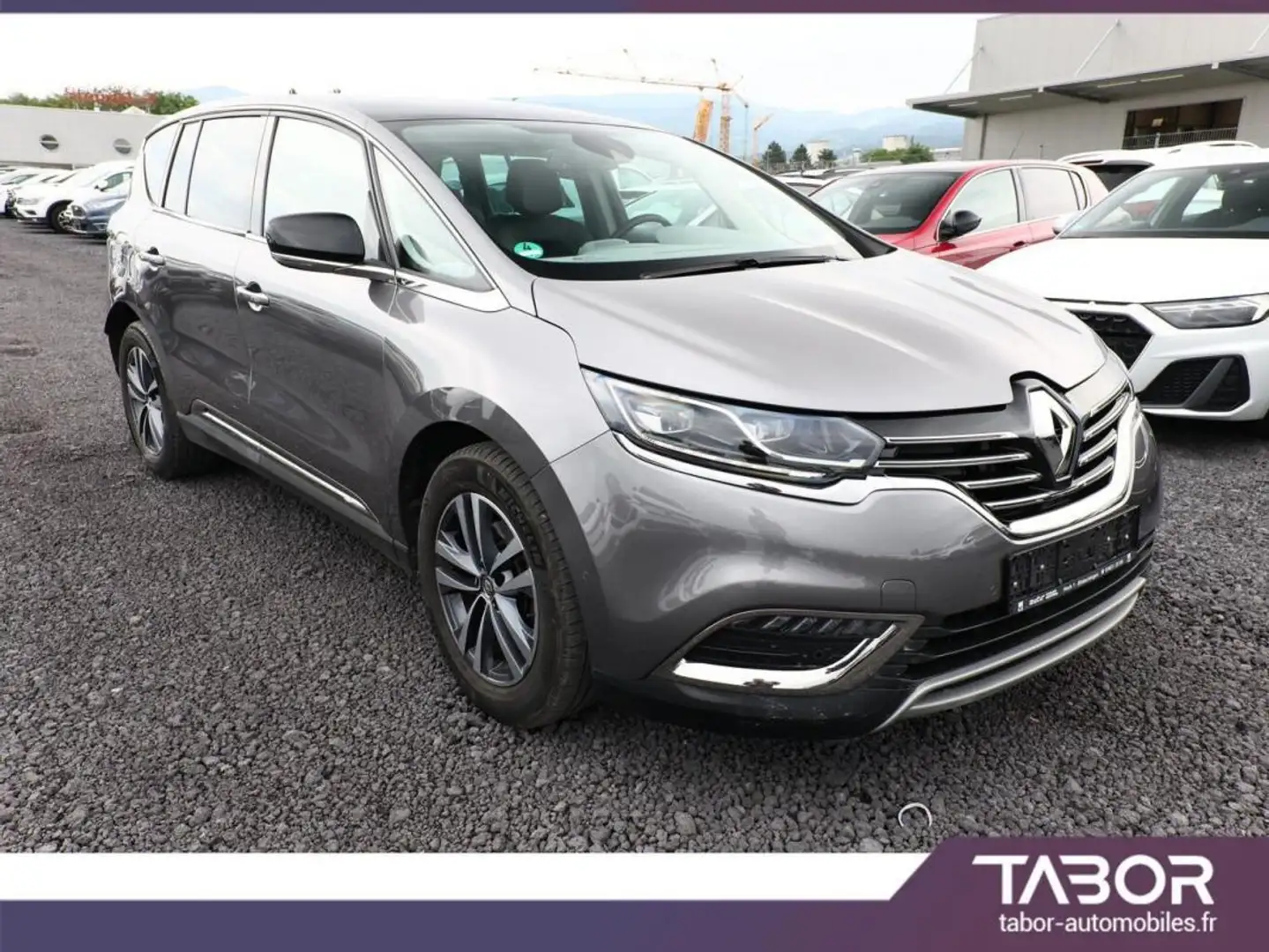 Renault Espace 1.6 dCi 160 EDC Intens Pano GPS Gris - 2