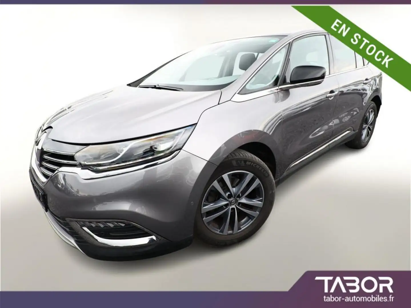 Renault Espace 1.6 dCi 160 EDC Intens Pano GPS Gris - 1