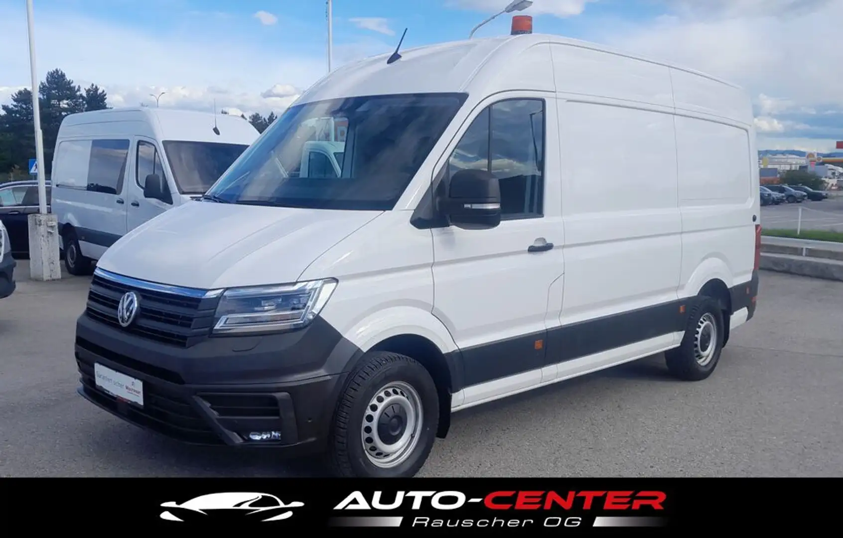 Volkswagen Crafter Kasten 35 L3/H3 ** Netto 22.900,-** Weiß - 1
