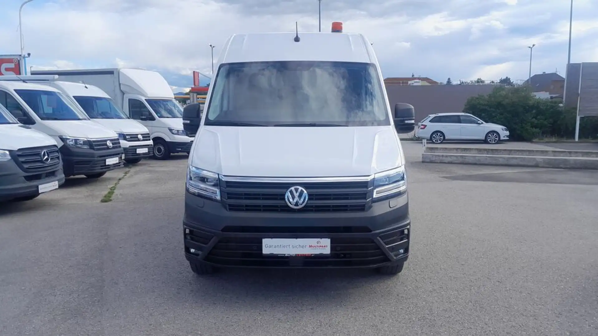 Volkswagen Crafter Kasten 35 L3/H3 ** Netto 22.900,-** Weiß - 2