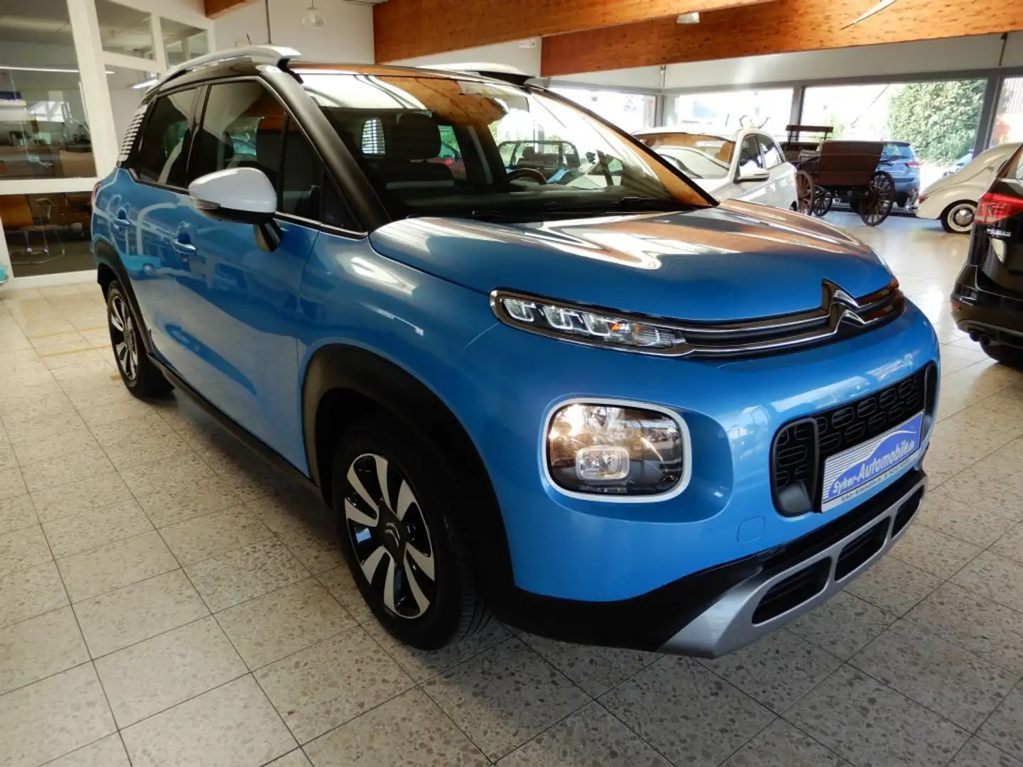 Citroen C3 Aircross PureTech 82 Feel, AHK Bleu - 1