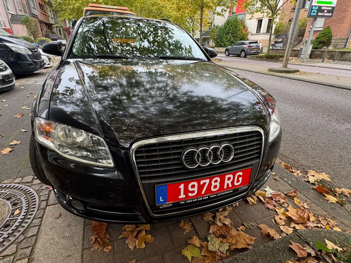 Audi A4 A4 Avant 1.9 TDI Noir - 2