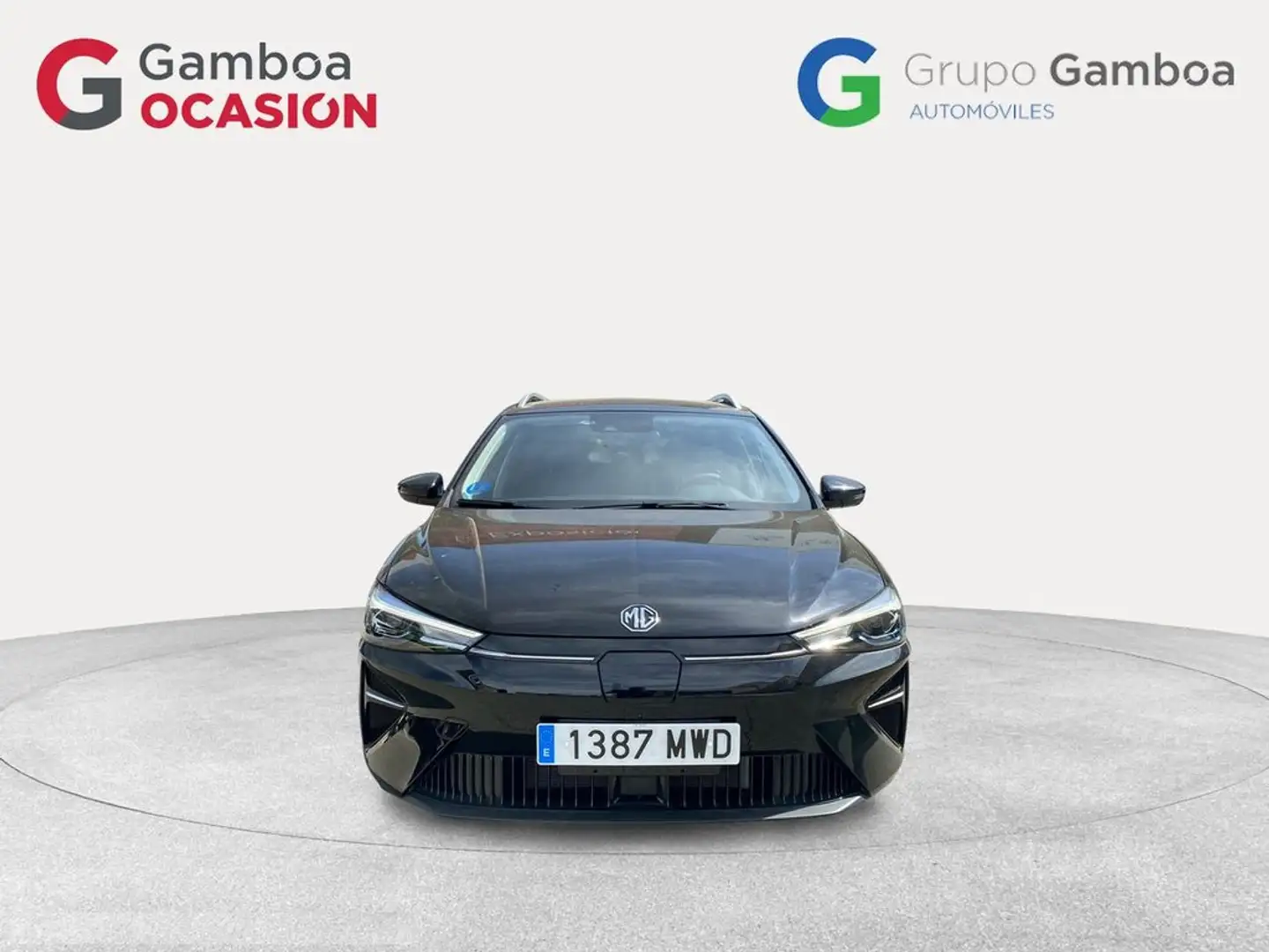 MG MG5 5 Long Range Luxury Schwarz - 2