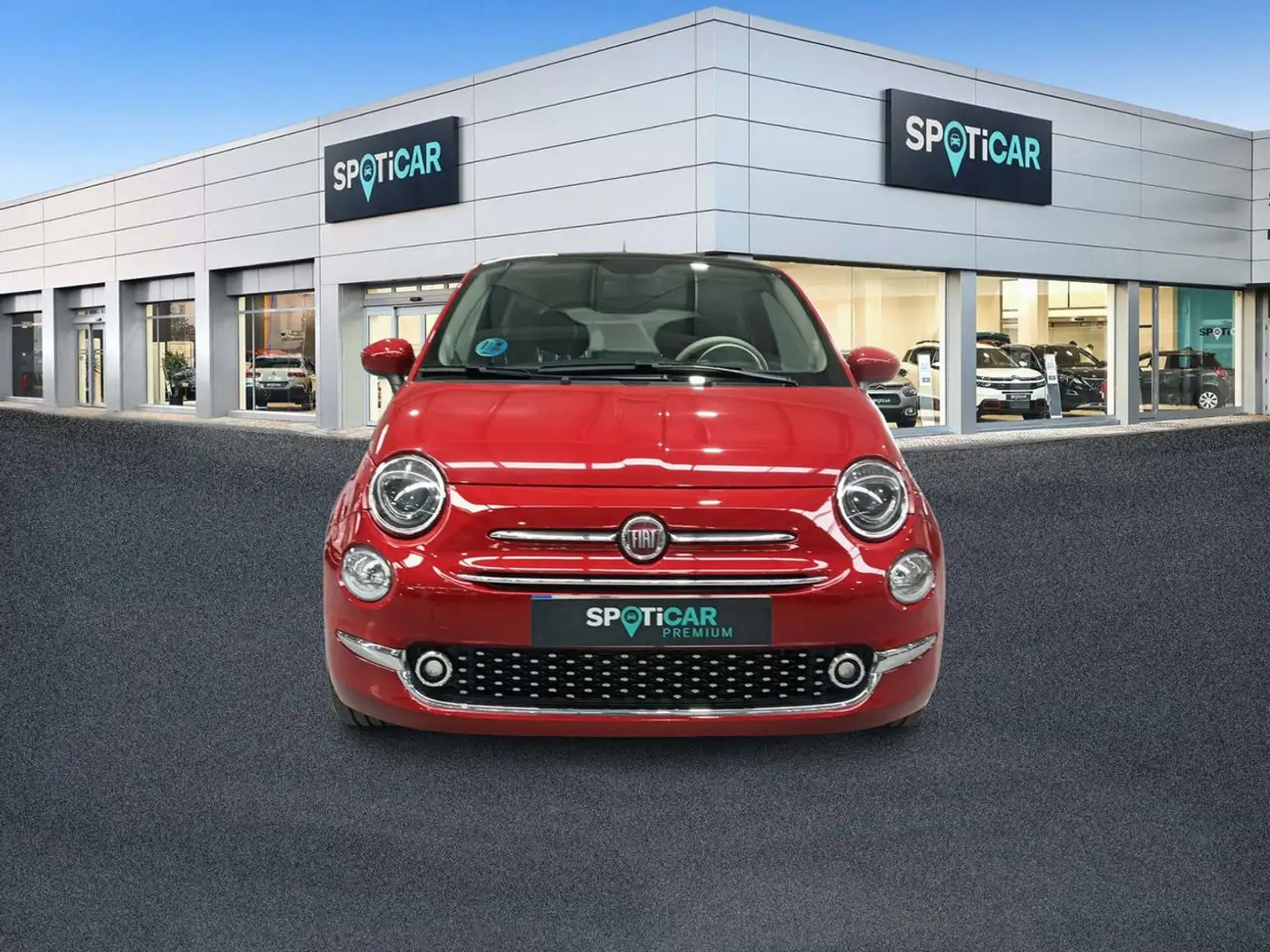 Fiat 500 Dolcevita 1.0 Hybrid 51KW (70 CV) Rood - 2