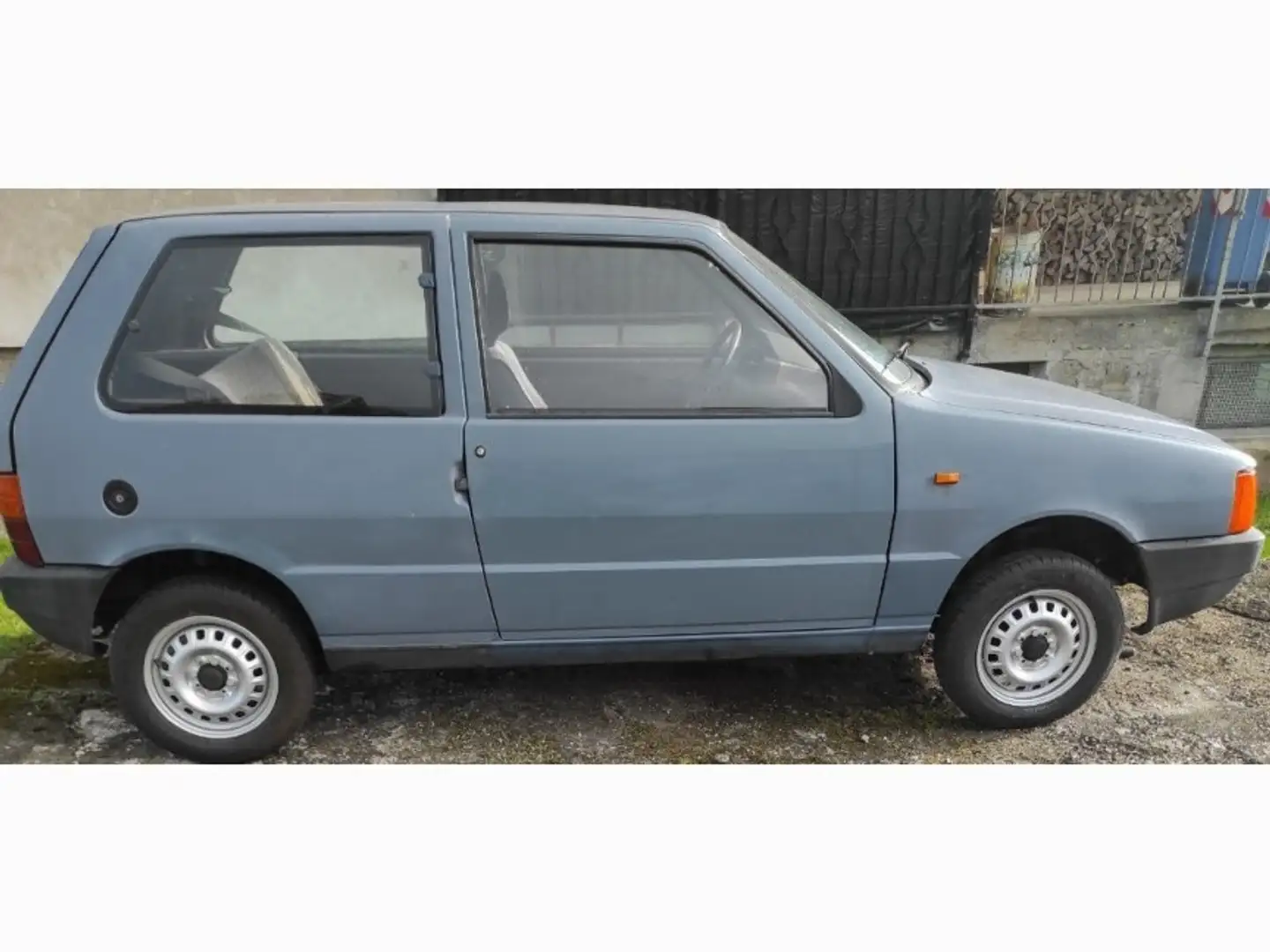 Fiat Uno 3p 0.9 S 45cv Modrá - 1