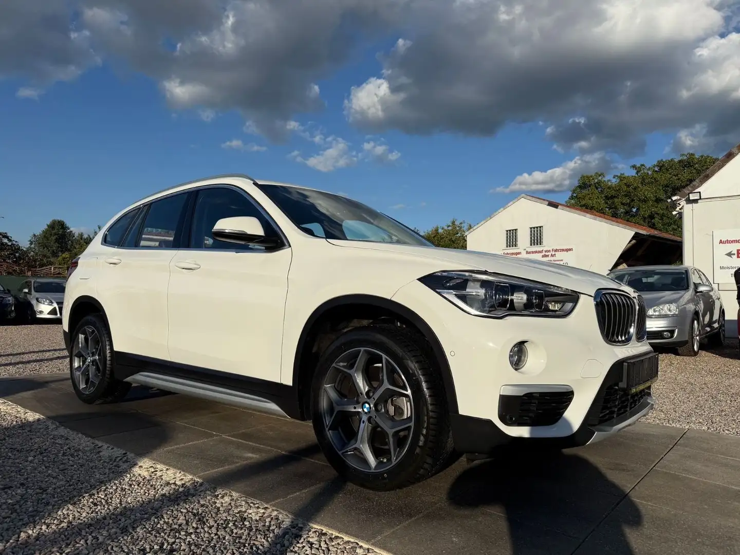 BMW X1 Baureihe X1 xDrive 20 i xLine Sport Lenkrad Weiß - 1