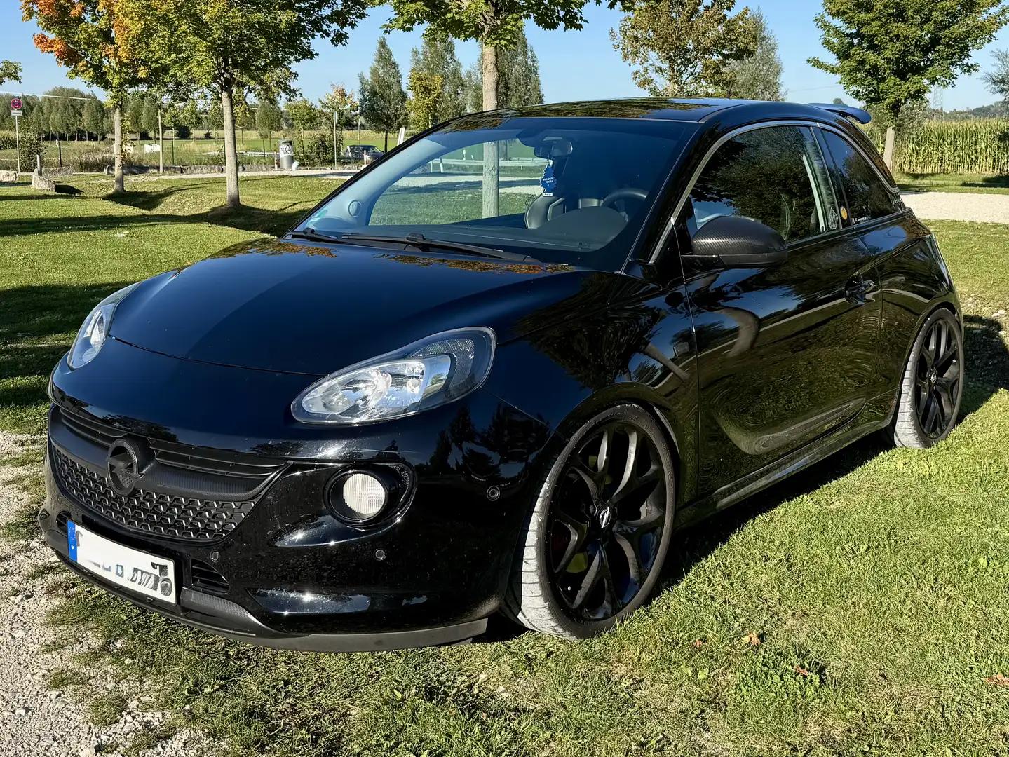 Opel Adam S - Recaro - 18 Zoll - Navi  - Winterräder - uvm. Schwarz - 1