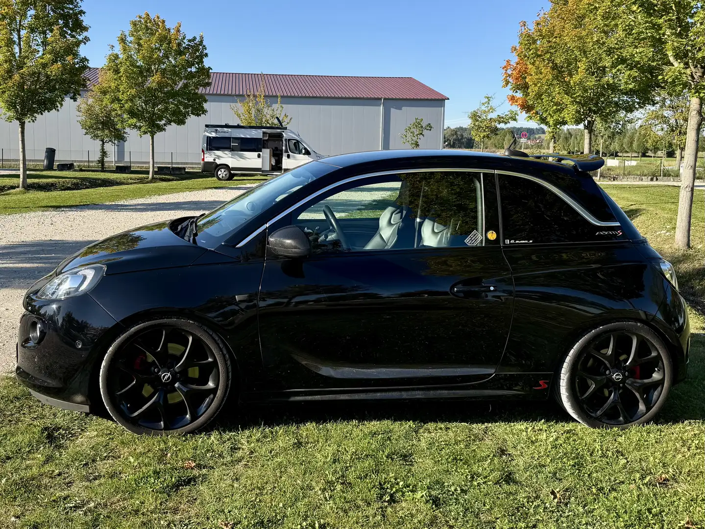 Opel Adam S - Recaro - 18 Zoll - Navi  - Winterräder - uvm. Schwarz - 2