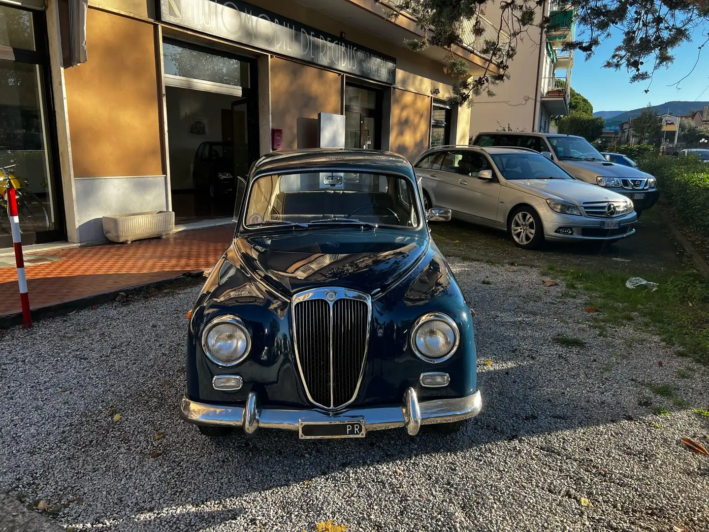 Lancia Appia 2 SERIE Bleu - 1