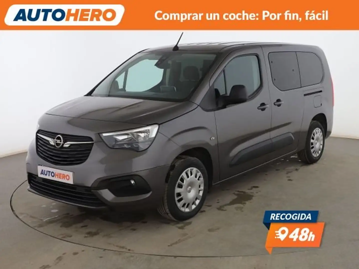 Opel Combo 1.5 CDTI Edition Gris - 1