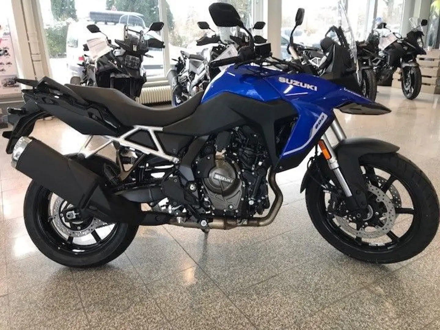 Suzuki DL 800 V Strom *ehem.NP: 11.050,- Blue - 1