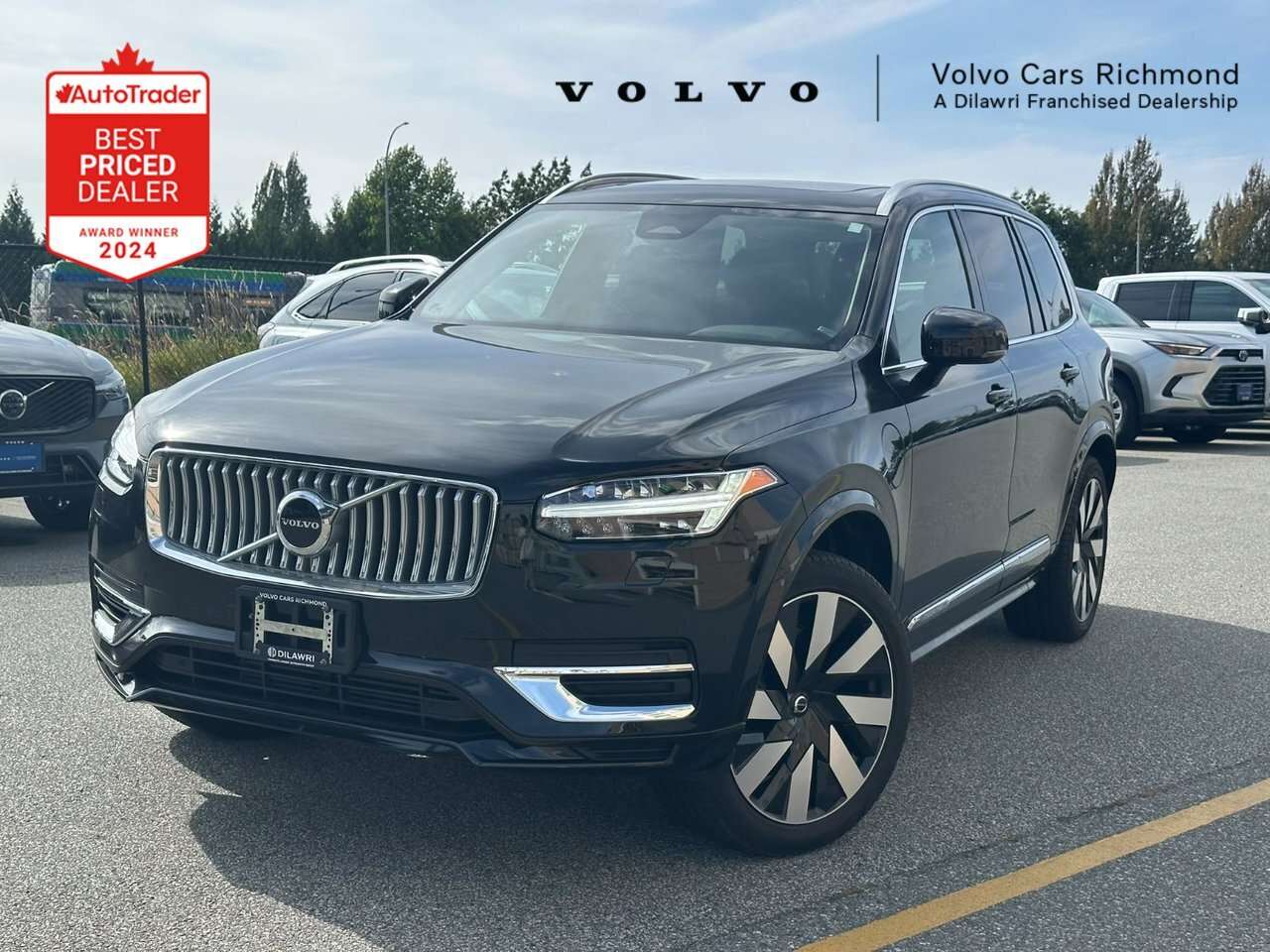 2024 Volvo XC90 Core Bright Theme PHEV | CarPlay / Android Auto |