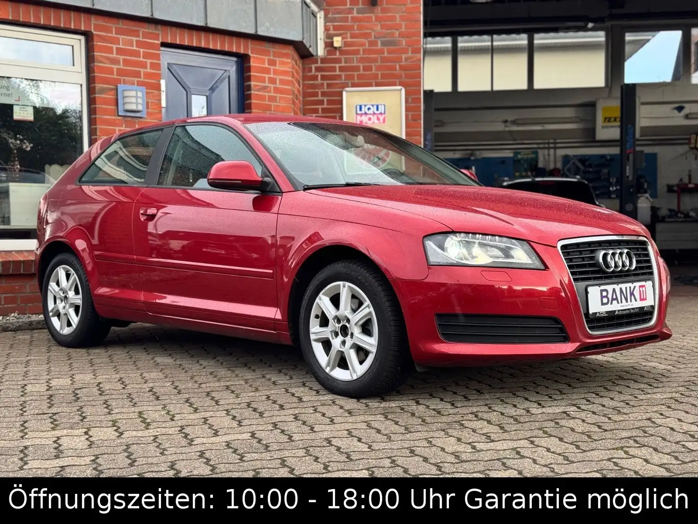 Audi A3 1.4 TFSI Ambiente/NAVI/XENON/PDC/TEMPOMAT/TOP Rot - 1