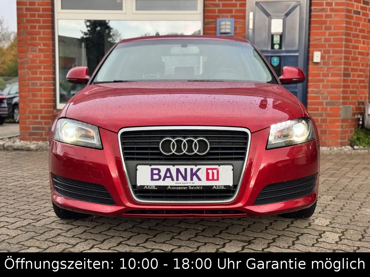 Audi A3 1.4 TFSI Ambiente/NAVI/XENON/PDC/TEMPOMAT/TOP Rot - 2