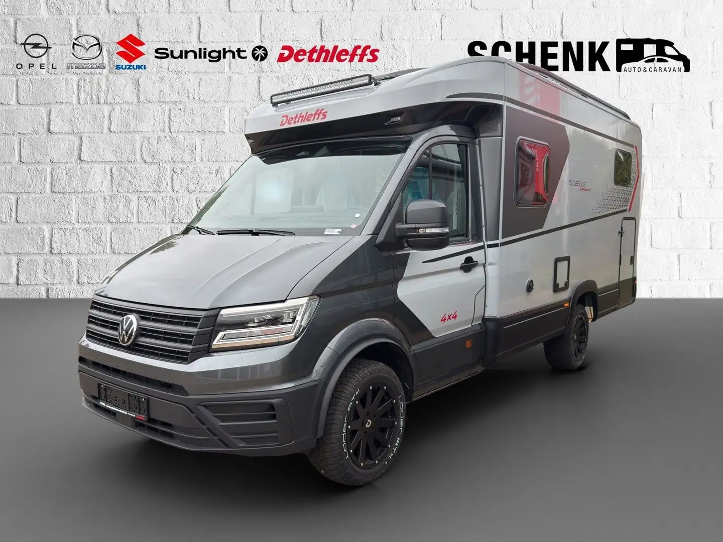 Dethleffs Globebus Performance 4x4 Grau - 1