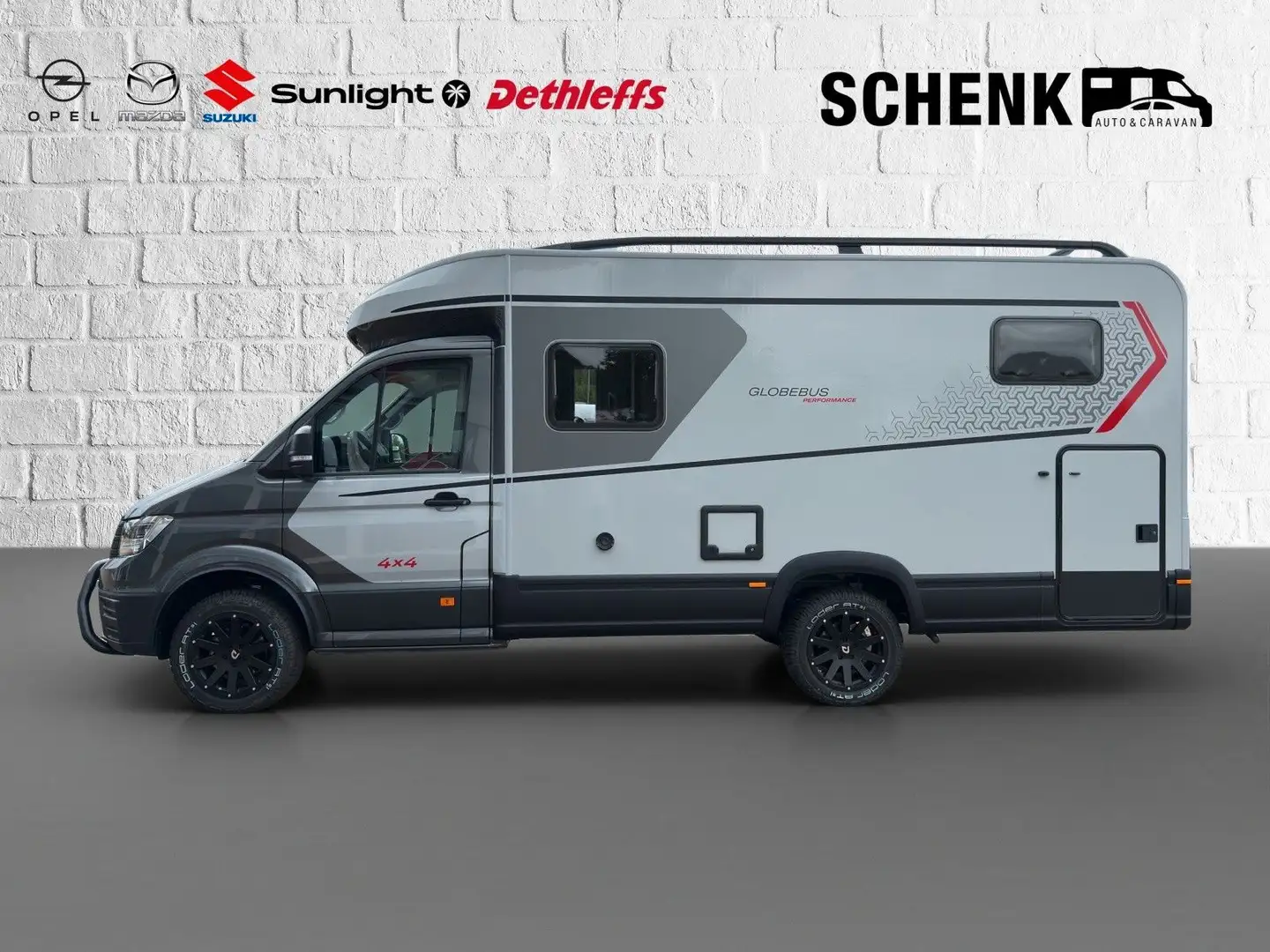 Dethleffs Globebus Performance 4x4 Grau - 2