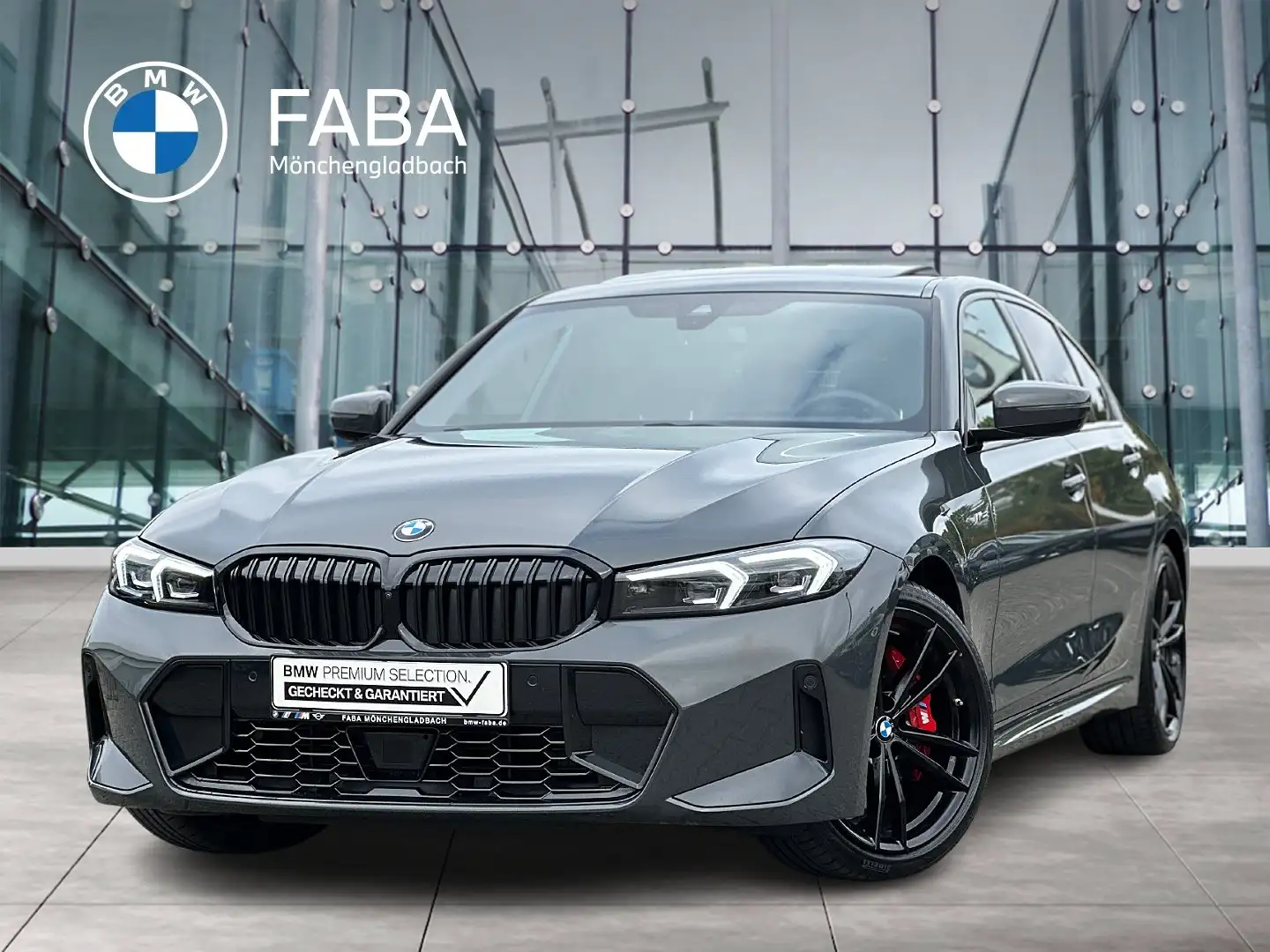 BMW 330 i M Sportpaket HK HiFi DAB LED GSD Grijs - 1