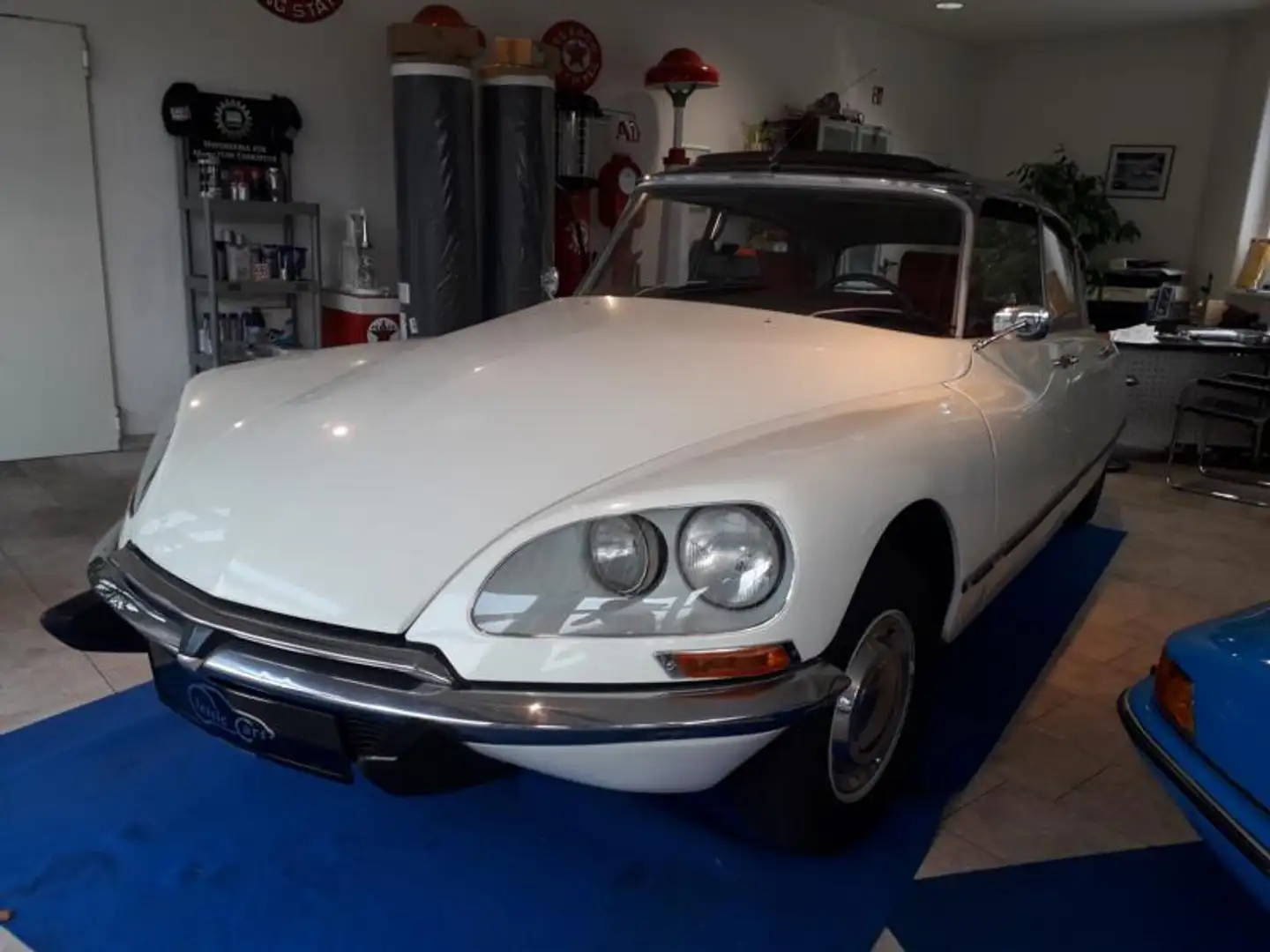 Citroen DS 21 Weiß - 1
