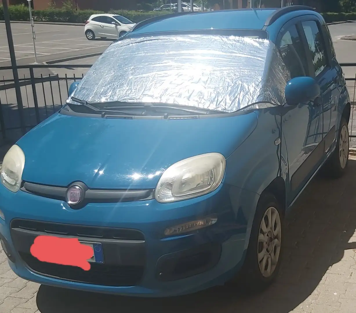 Fiat New Panda Panda turbo 0.9 Twin Air Metano Blu/Azzurro - 1