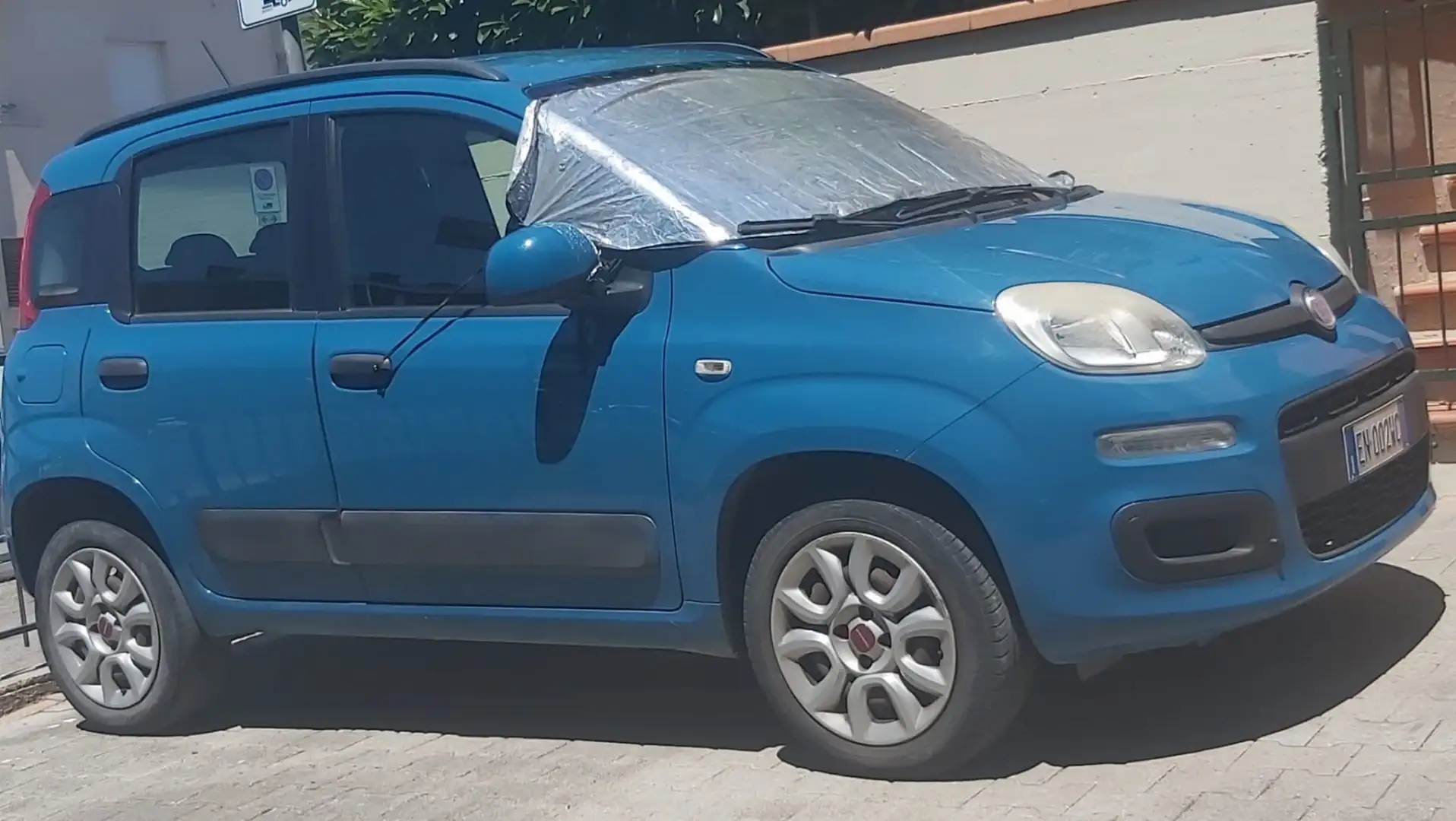 Fiat New Panda Panda turbo 0.9 Twin Air Metano Blu/Azzurro - 2