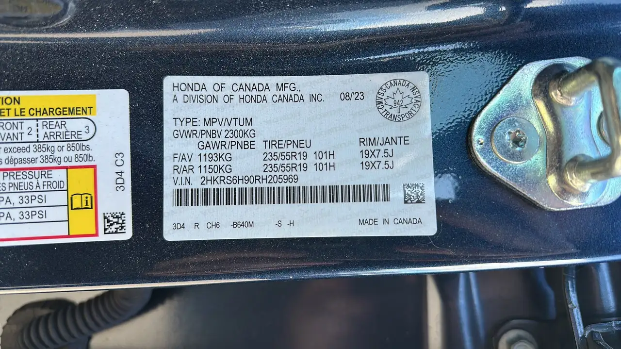 Honda CR-V снимка Honda CR-V