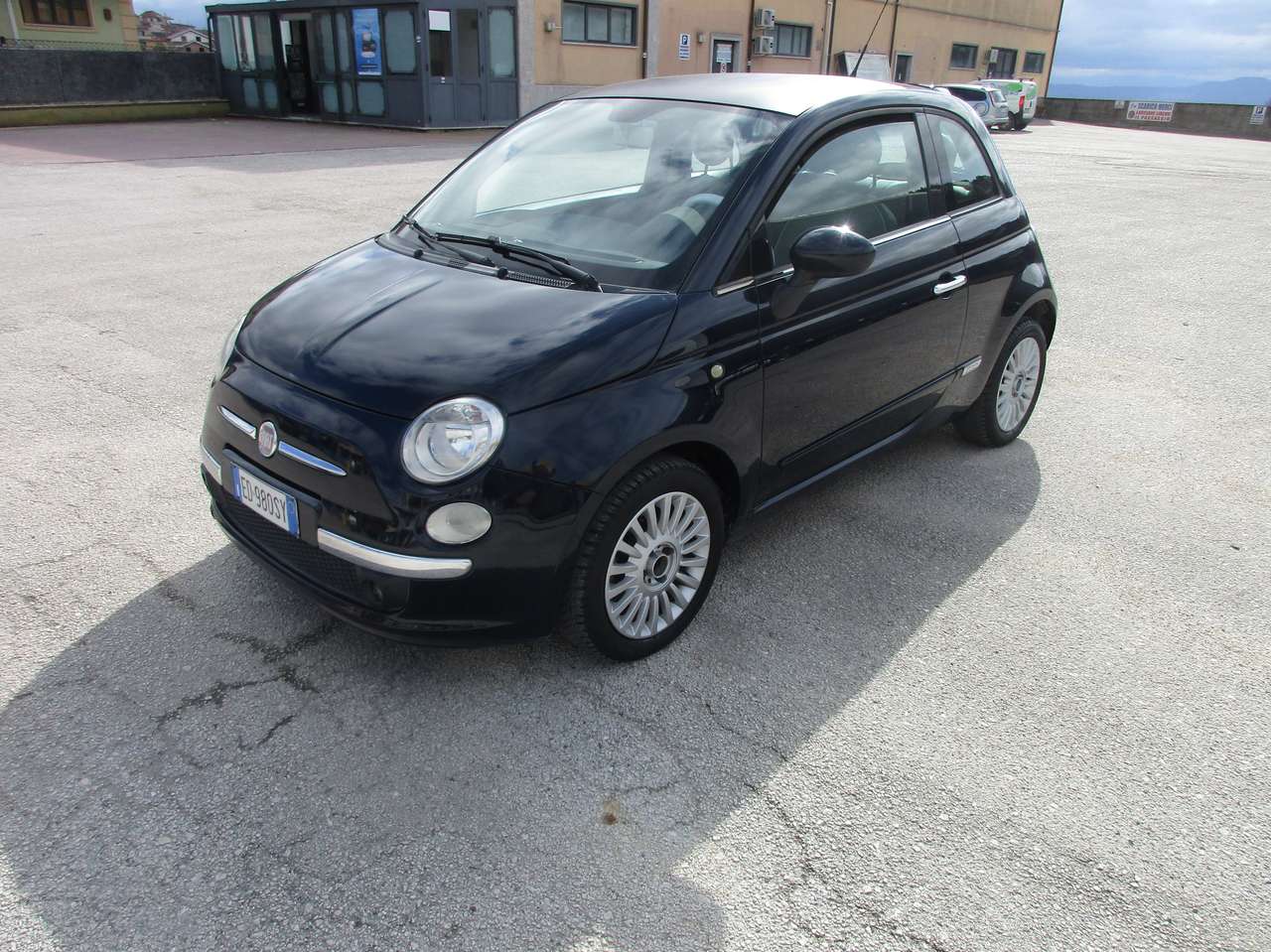 Fiat 500 1.2 Lounge 69cv GARANTITA FULL OPTIONAL