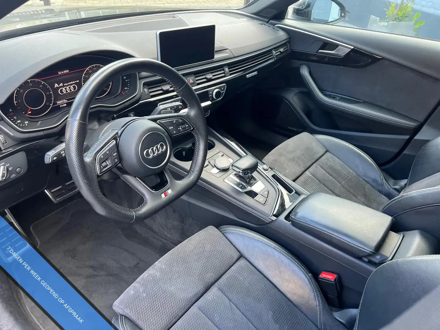 Audi A4 Avant 3.0 TDI | S line | PANO | VIRTUAL COCKPIT | Gris - 2