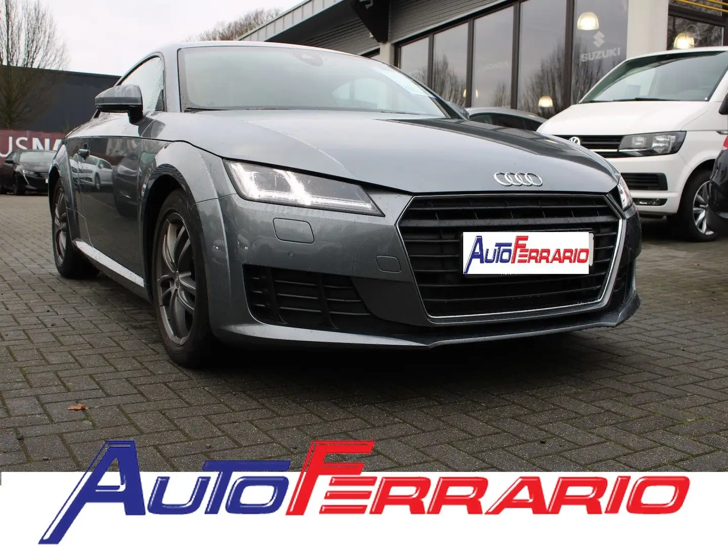 Audi TT FARI MATRIX PELLE TOTALE SENS PARK BANG & OLUFSEN Šedá - 2