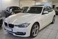 BMW 318 D F30 SPORT LINE*2.HAND*GLASDACH*XENON*NAVI(Prof.) Weiß - thumbnail 21
