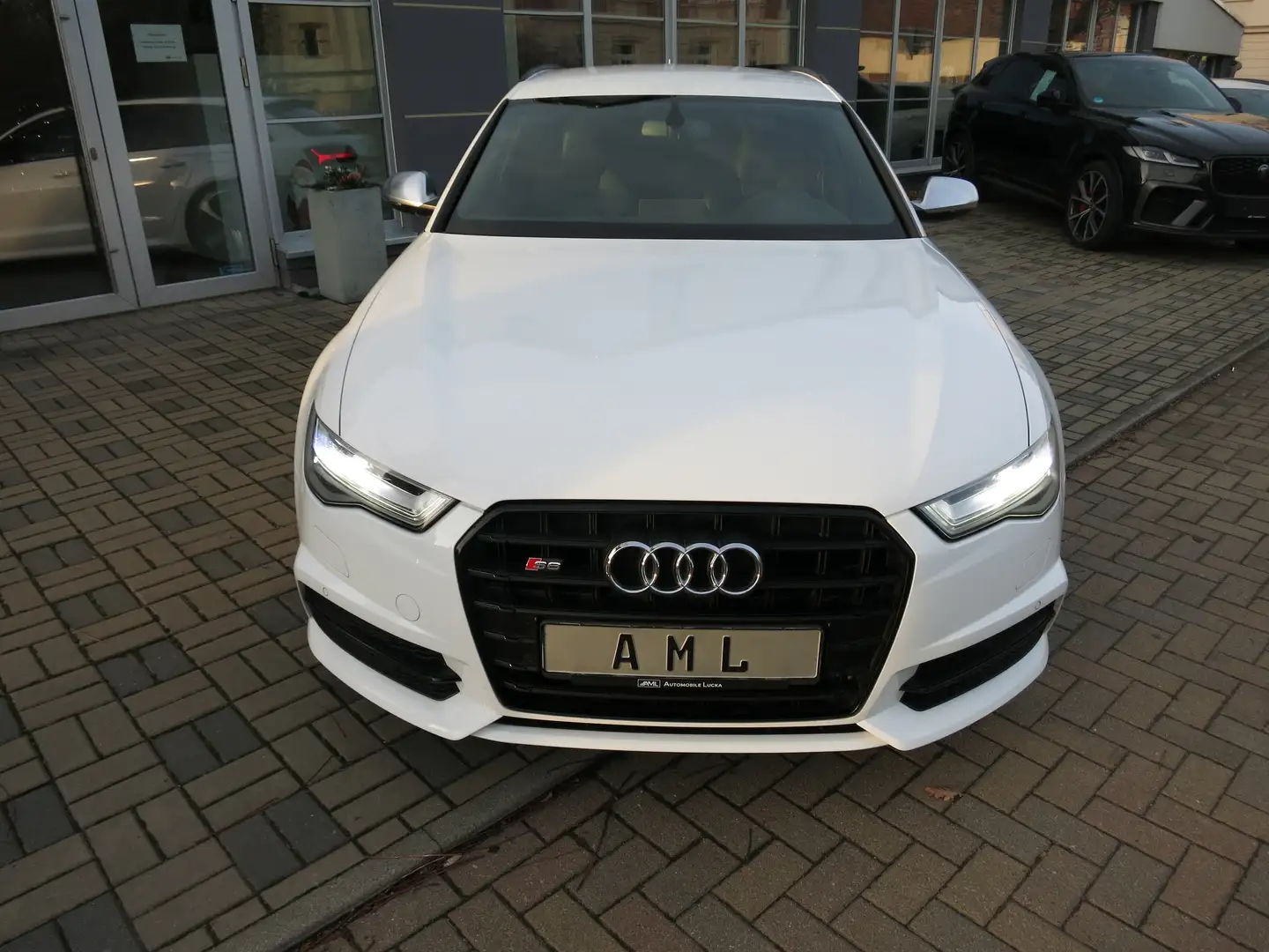 Audi S6 4.0 TFSI quattro BOSE LED NAVI PDC elektr. Sitze Weiß - 2