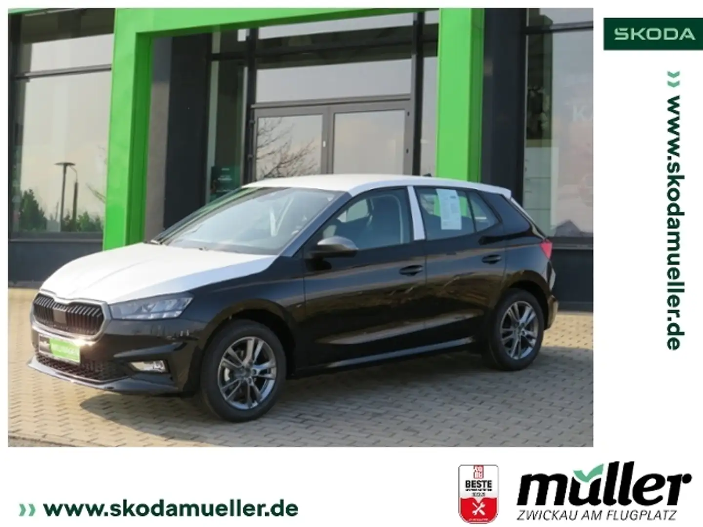 Skoda Fabia "All in"- Sondermodell Grigio - 1